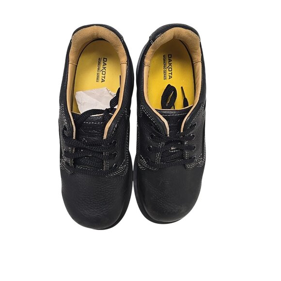 DAKOTA Men's Aluminum Toe Composite Plate Oxford Safety Shoes 1119QC Black 8.5W - Picture 7 of 8